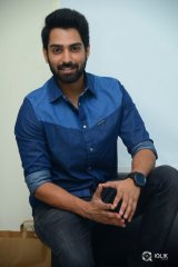 Actor Shiva Kandukuri Interview Stills